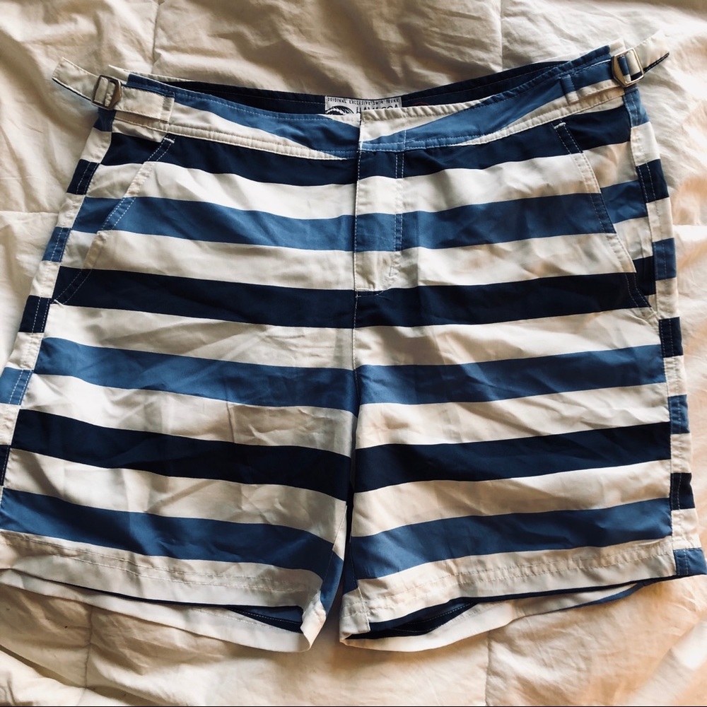 Havacoa striped swim trunks